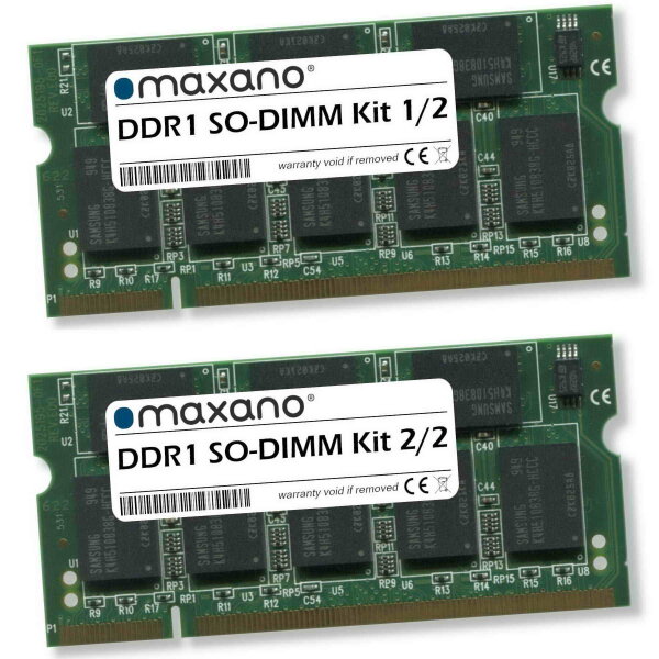 8GB Kit (2x4GB) RAM für Acer Aspire 1410 (DDR2 800MHz SO-DIMM)