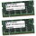 8GB Kit (2x4GB) RAM für Acer Aspire 1410 (DDR2 800MHz SO-DIMM)