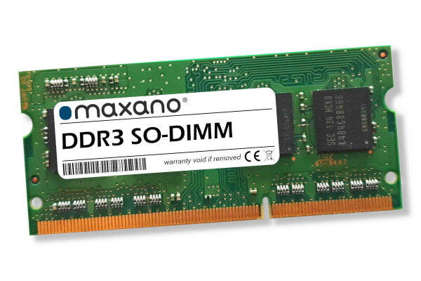 4GB RAM für Acer Aspire 1830 (DDR3 1333MHz SO-DIMM)