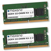 32GB Kit (2x16GB) RAM für QNAP TS-453D (DDR4 2400MHz...