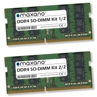 64GB Kit (2x32GB) RAM für Supermicro X12STL-IF (DDR4...
