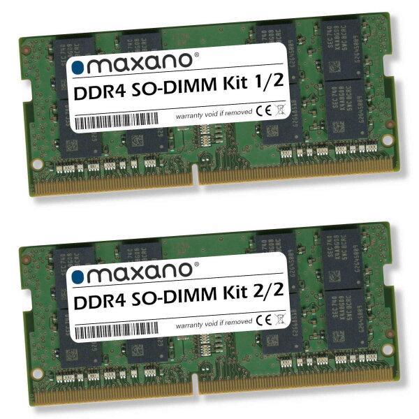 64GB RAM für Supermicro X12SPO-F, X12SPO-NTF, X12SPW-F, X12SPW-TF, X12SPZ-LN4F, X12SPZ-SPLN6F (DDR4 3200MHz LRDIMM)