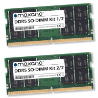 64GB RAM für Supermicro H12SSW-iNR, H12SSW-NTR (DDR4 3200MHz LRDIMM)