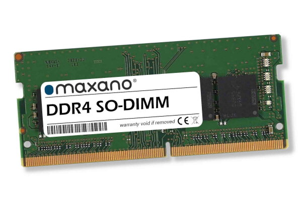 8GB RAM für Synology RackStation RS1219+ (DDR3 1600MHz SO-DIMM)