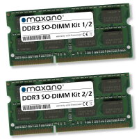 8GB Kit (2x4GB) RAM für Acer Aspire 7735 (DDR2 667MHz SO-DIMM)