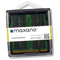 2GB Kit (2x1GB) RAM für Acer Aspire 2020 (2023, 2025) (DDR1 333MHz SO-DIMM)