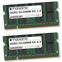 4GB RAM für Acer Aspire 5736Z (DDR2) (DDR2 800MHz SO-DIMM)